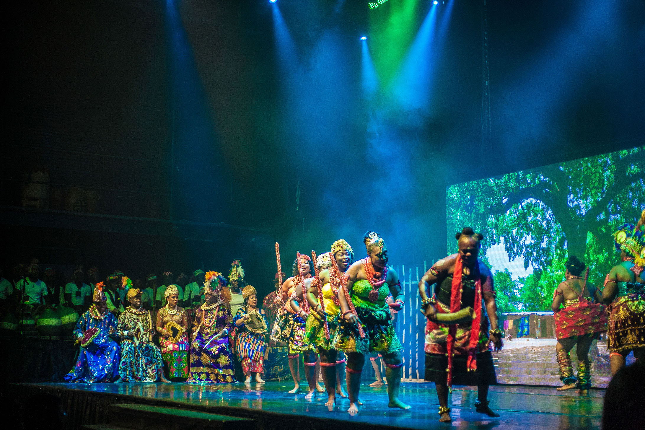 Traditional Masquerade